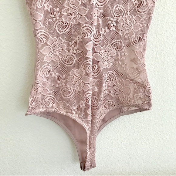 LAST1️⃣//BODYSUIT: SEXY LAVENDER MESH - Picture 7 of 10